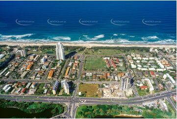 Historic Aerial Photo Broadbeach QLD Aerial Photography