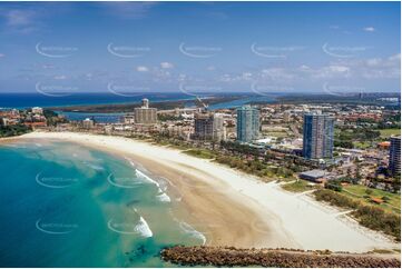 Historic Aerial Photo Coolangatta QLD Aerial Photography