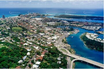 Historic Aerial Photo Tweed Heads NSW Aerial Photography