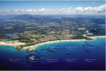 Historic Aerial Photo Sawtell NSW Aerial Photography