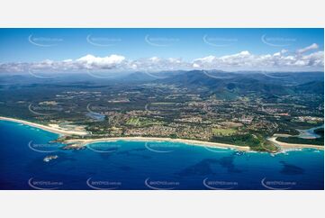 Historic Aerial Photo Sawtell NSW Aerial Photography