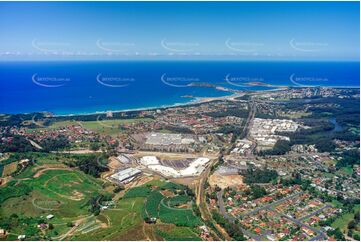 Historic Aerial Photo Coffs Harbour NSW Aerial Photography