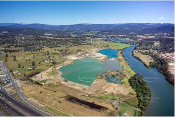 Historic Aerial Photo Oxenford QLD Aerial Photography