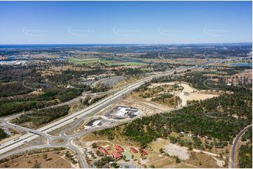 Historic Aerial Photo Upper Coomera QLD Aerial Photography