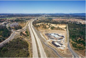 Historic Aerial Photo Upper Coomera QLD Aerial Photography