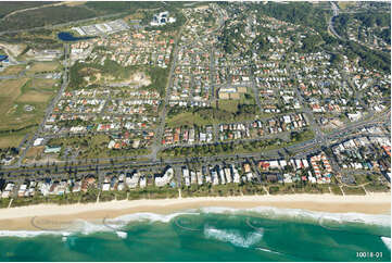 Aerial Photo Tugun QLD Aerial Photography