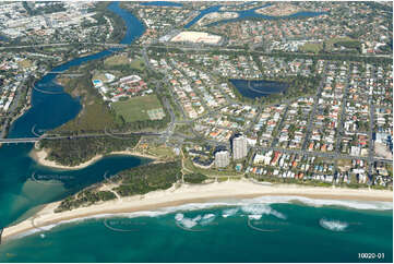 Aerial Photo Palm Beach QLD Aerial Photography