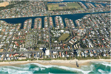 Aerial Photo Palm Beach QLD Aerial Photography