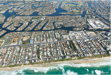 Aerial Photo Mermaid Waters QLD Aerial Photography