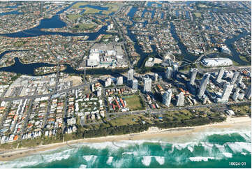 Aerial Photo Broadbeach QLD Aerial Photography