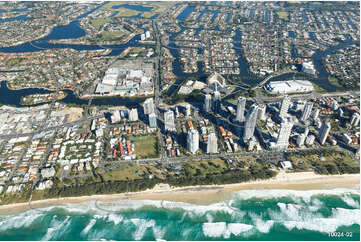 Aerial Photo Broadbeach QLD Aerial Photography