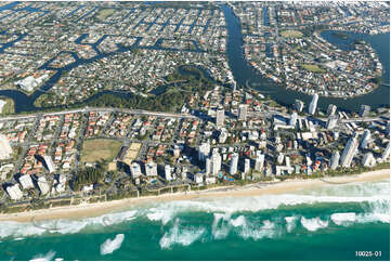 Aerial Photo Surfers Paradise QLD Aerial Photography