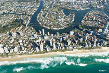 Aerial Photo Surfers Paradise QLD Aerial Photography