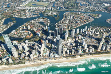 Aerial Photo Surfers Paradise QLD Aerial Photography