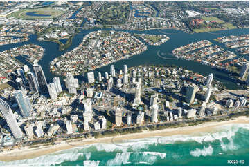 Aerial Photo Surfers Paradise QLD Aerial Photography