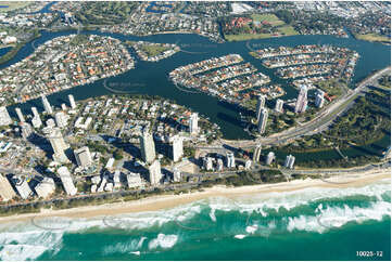 Aerial Photo Surfers Paradise QLD Aerial Photography