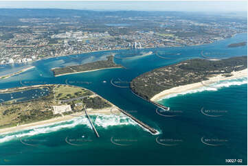 Gold Coast Sea Way & The Broadwater QLD Aerial Photography