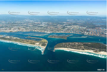 Gold Coast Sea Way & The Broadwater QLD Aerial Photography