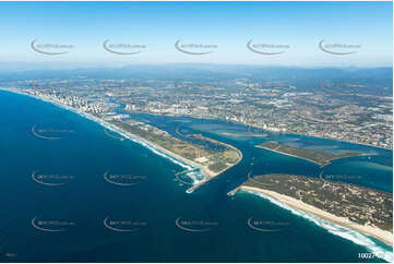 Gold Coast Sea Way & The Broadwater QLD Aerial Photography