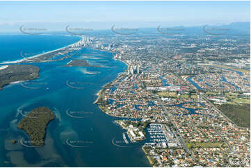 Aerial Photo Runaway Bay QLD Aerial Photography