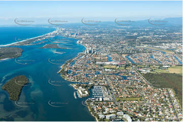 Aerial Photo Runaway Bay QLD Aerial Photography