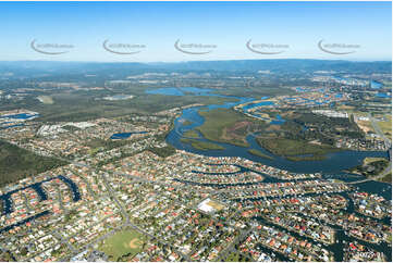 Aerial Photo Paradise Point QLD Aerial Photography