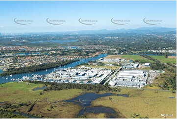 Aerial Photo Coomera QLD Aerial Photography