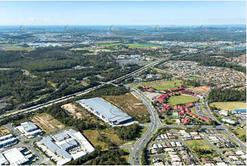 Aerial Photo Upper Coomera QLD Aerial Photography