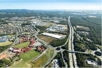 Aerial Photo Upper Coomera QLD Aerial Photography