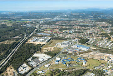 Aerial Photo Upper Coomera QLD Aerial Photography