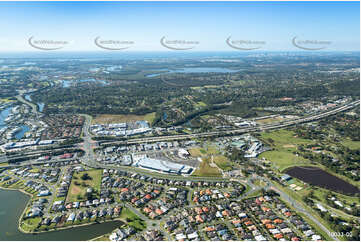 Aerial Photo Oxenford QLD Aerial Photography