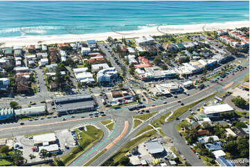 Aerial Photo Tugun QLD Aerial Photography