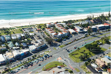 Aerial Photo Tugun QLD Aerial Photography