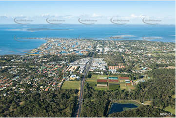 Aerial Photo Cleveland QLD Aerial Photography