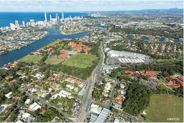 Aerial Photo Southport QLD Aerial Photography