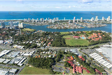 Aerial Photo Southport QLD Aerial Photography