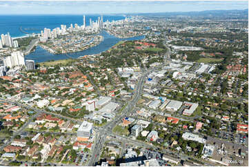 Aerial Photo Southport QLD Aerial Photography