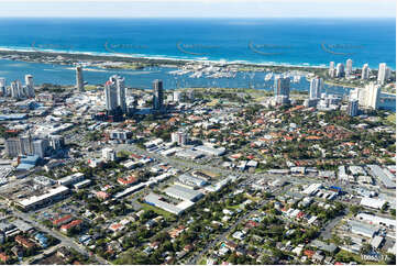 Aerial Photo Southport QLD Aerial Photography