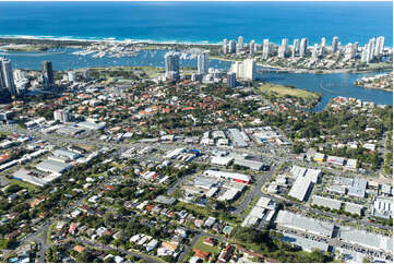 Aerial Photo Southport QLD Aerial Photography