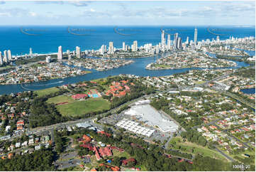 Aerial Photo Southport QLD Aerial Photography