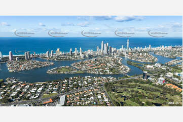 Aerial Photo Southport QLD Aerial Photography