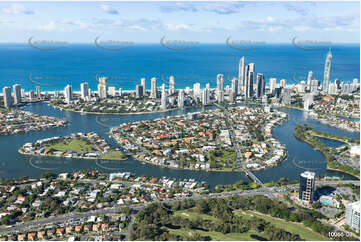 Aerial Photo Chevron & Cronin Island QLD Aerial Photography