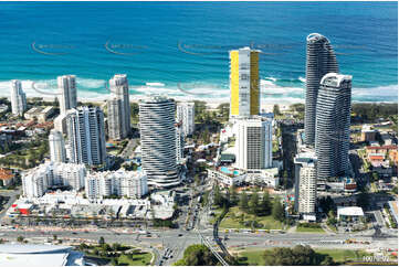 Aerial Photo Broadbeach QLD Aerial Photography