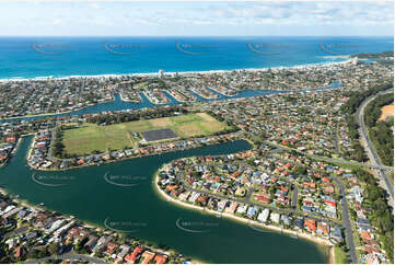 Aerial Photo Palm Beach QLD Aerial Photography