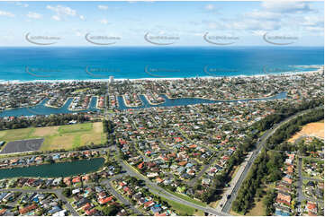 Aerial Photo Palm Beach QLD Aerial Photography