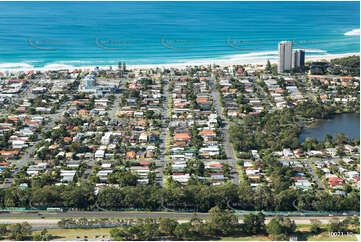 Aerial Photo Palm Beach QLD Aerial Photography