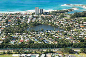 Aerial Photo Palm Beach QLD Aerial Photography