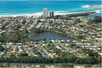 Aerial Photo Palm Beach QLD Aerial Photography