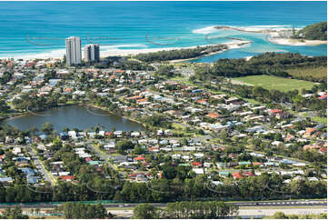 Aerial Photo Palm Beach QLD Aerial Photography