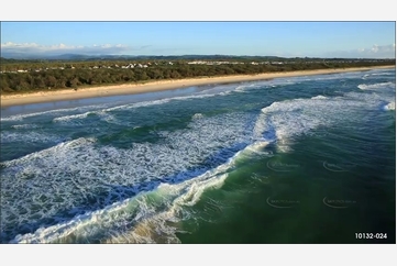 Low Level Casuarina Beach NSW NSW Aerial Photography